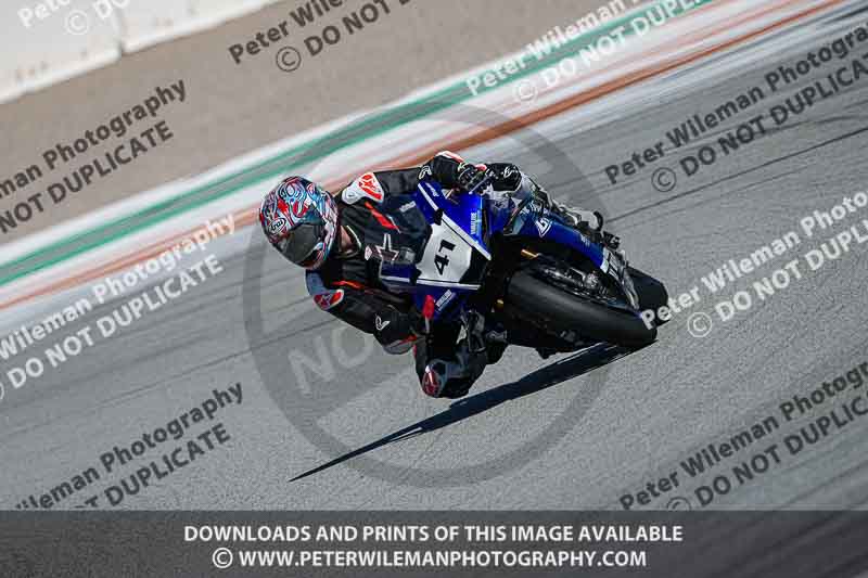 march 2018;motorbikes;no limits;peter wileman photography;portugal;trackday digital images;valencia